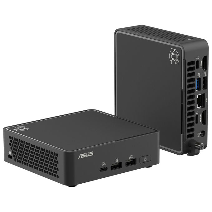 ASUS RNUC15CRKI300002 Mini PC Barebone Nero