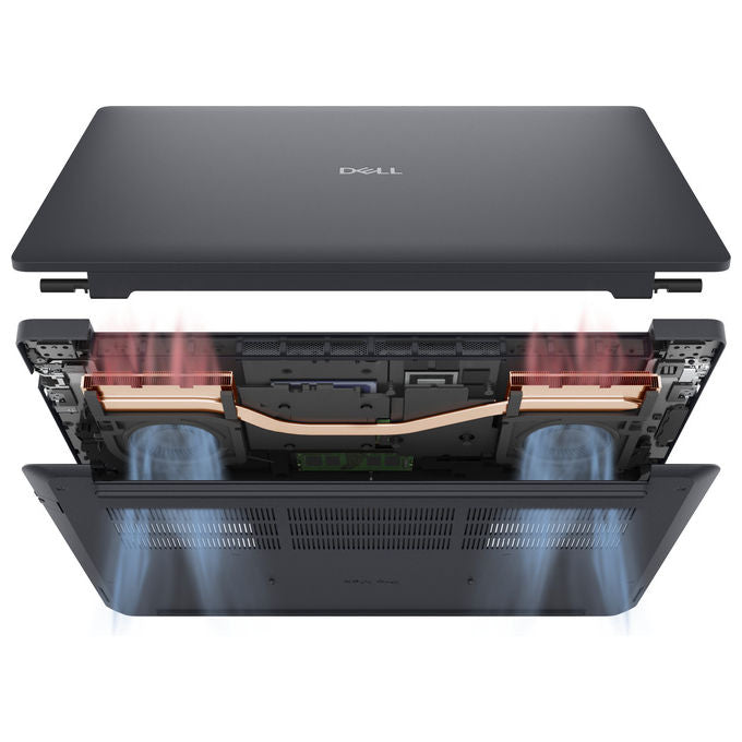 Dell MC16250 Pro Max 16 Intel Core Ultra 7 32GB 1TB SSD Nero Windows 11 Pro 16''