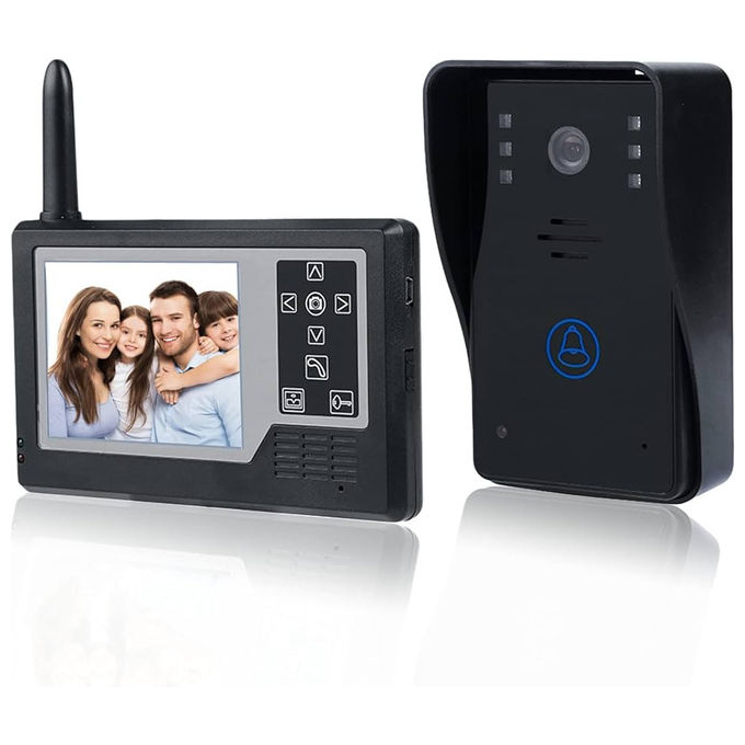 Oem Videocitofono Intelligente Wireless con Visione Notturna