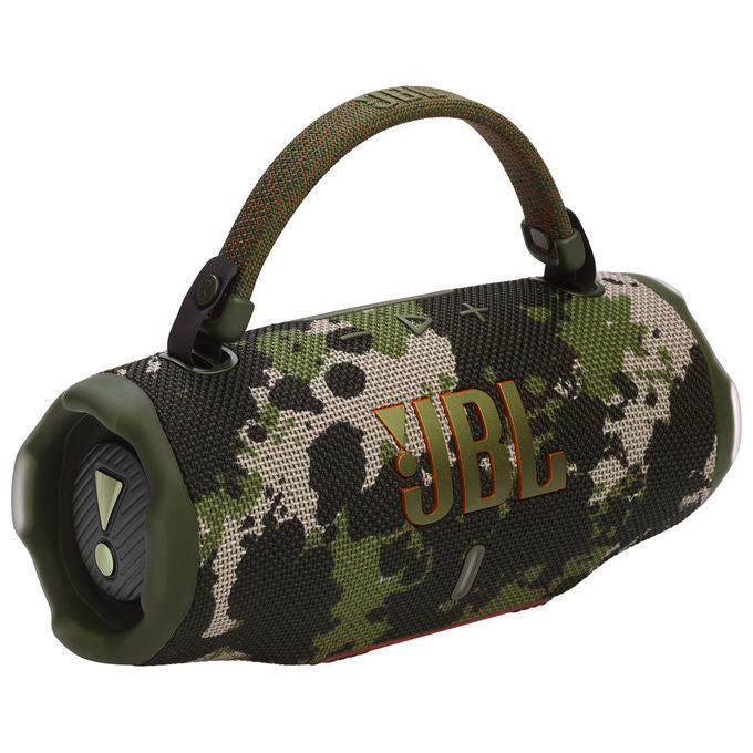 JBL Charge 6, Altoparlante Bluetooth Portatile, 45 W, Cachi