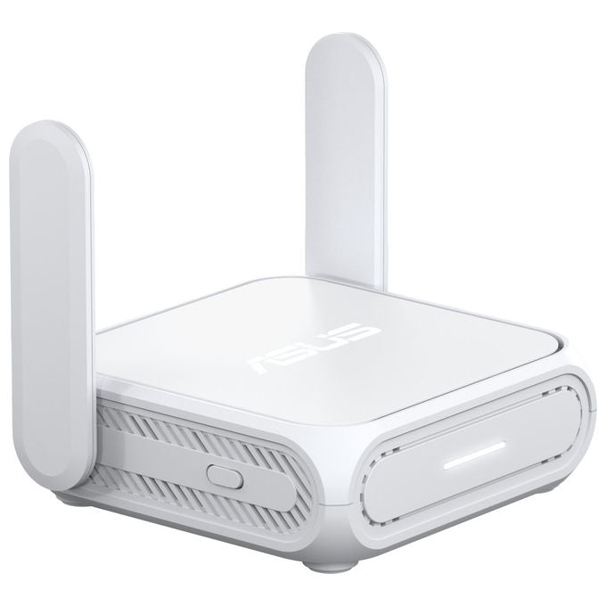 ASUS RT-BE58 Go Router Wireless Dual-Band Gigabit Ethernet Bianco