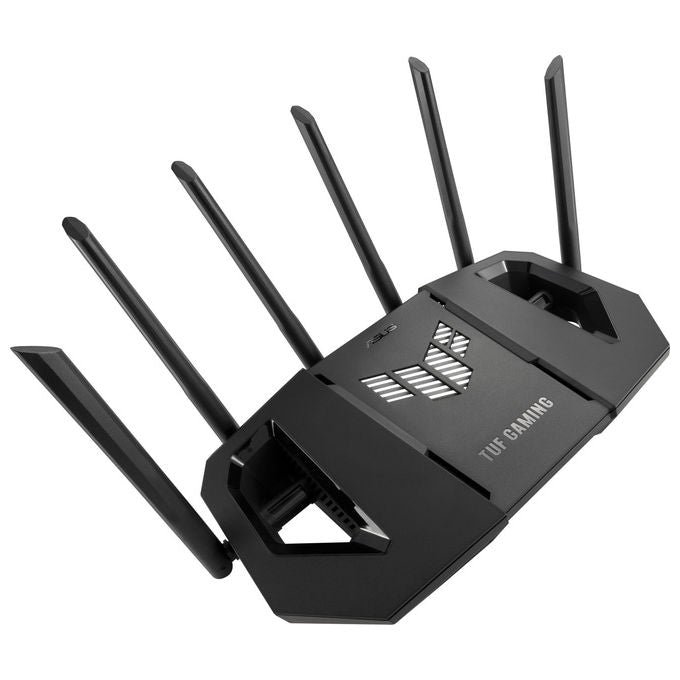 ASUS TUF Gaming BE9400 Router Wireless Tri-band 2.5 Gigabit Ethernet Nero