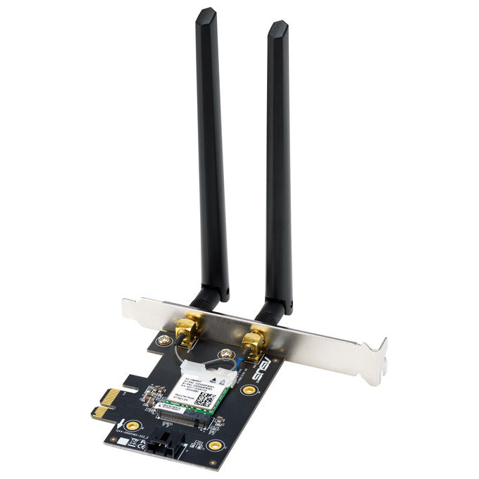 ASUS PCE-BE6500 Adattatore di Rete Wi-Fi 7 Tri-Band