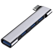 Nilox Hub Slim USB-C 4 Porte USB 3.2