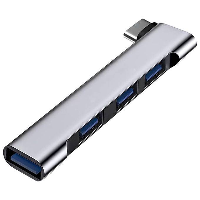 Nilox Hub Slim USB-C 4 Porte USB 3.2