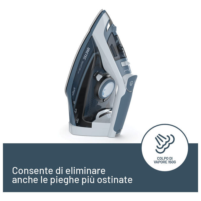 Imetec Zerocalc Power Ferro da Stiro a Vapore 2200W