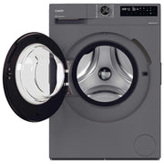 Candy BR 26SSB6G-S Lavatrice Carica Frontale 6 Kg 1200 Giri Classe A Antracite (60x42x85) cm colore Antracite