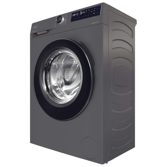Candy BR 26SSB6G-S Lavatrice Carica Frontale 6 Kg 1200 Giri Classe A Antracite (60x42x85) cm colore Antracite