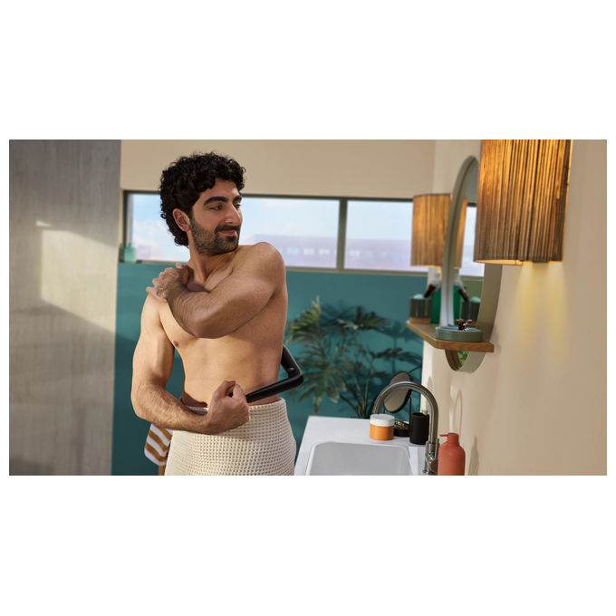 Philips BG5475-15 Serie 5000 Rifinitore Corpo Wet and Dry autonomia 100 min colore Nero