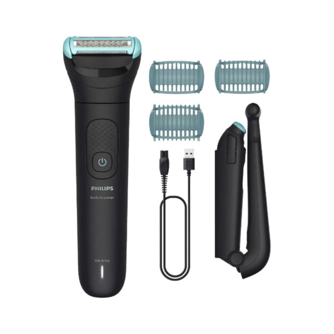 Philips BG5475-15 Serie 5000 Rifinitore Corpo Wet and Dry autonomia 100 min colore Nero