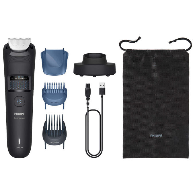 Philips Beard Trimmer BT5780-15 Regolabarba Nero