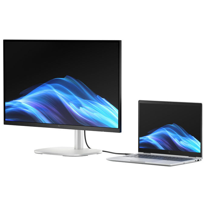 HP A55SQET EliteStudio 8 G1i PC All-in-One 27'' Quad HD Intel Core Ultra 7 265 32 GB DDR5 SSD 1 TB Windows 11 Pro Wi-Fi 7 colore Argento