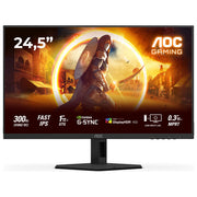 AOC G4 25G4SRE Monitor Gaming 24.5'' Full HD 310Hz IPS Nero-Rosso
