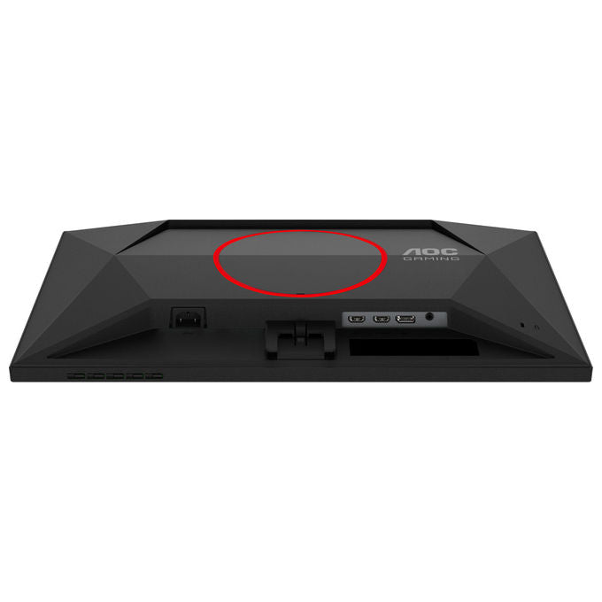 AOC G4 25G4SRE Monitor Gaming 24.5'' Full HD 310Hz IPS Nero-Rosso