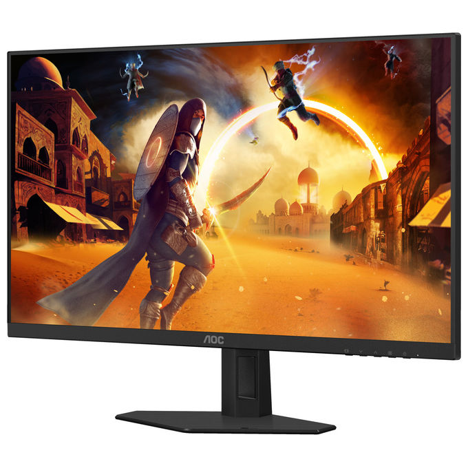AOC G4 25G4SRE Monitor Gaming 24.5'' Full HD 310Hz IPS Nero-Rosso