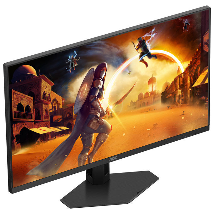 AOC G4 25G4SRE Monitor Gaming 24.5'' Full HD 310Hz IPS Nero-Rosso