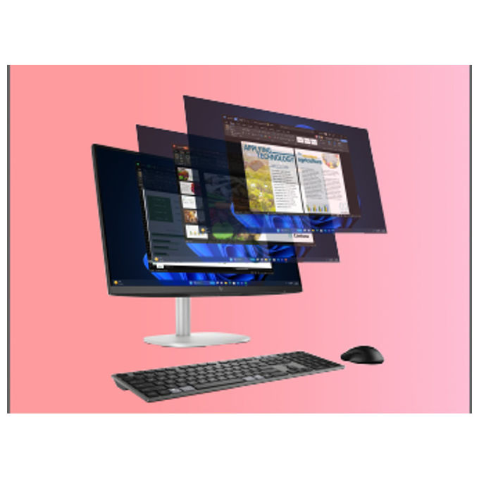 HP EliteStudio 8 AiO G1i Desktop 23.8'' Intel i7 Ultra PC All-in-One