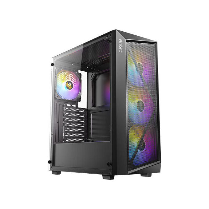 Antec AX67 ARGB Midi Tower Nero con 4 Ventole ARGB