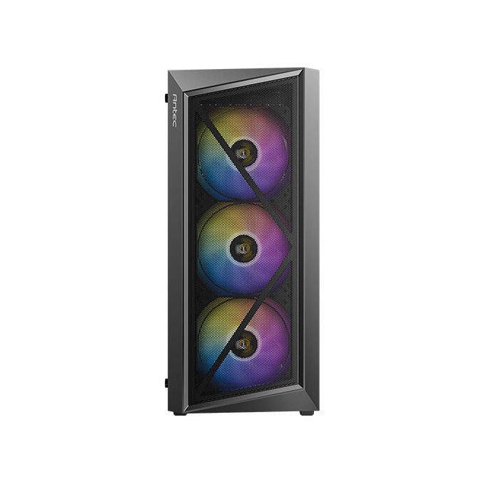 Antec AX67 ARGB Midi Tower Nero con 4 Ventole ARGB