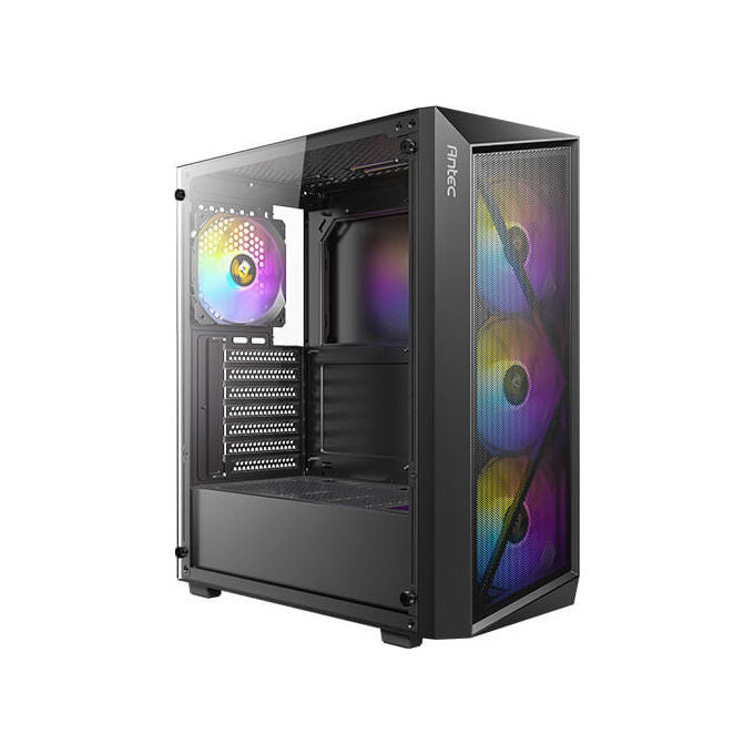 Antec AX67 ARGB Midi Tower Nero con 4 Ventole ARGB
