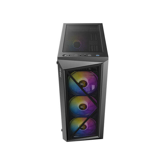 Antec AX67 ARGB Midi Tower Nero con 4 Ventole ARGB