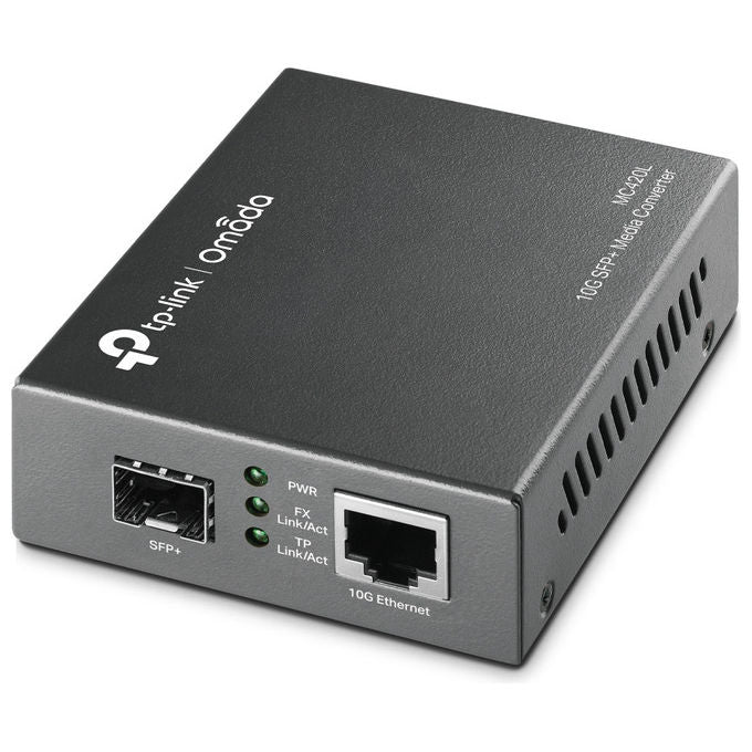 TP-Link Omada MC420L Convertitore Multimediale di Rete 10000 Mbit-s