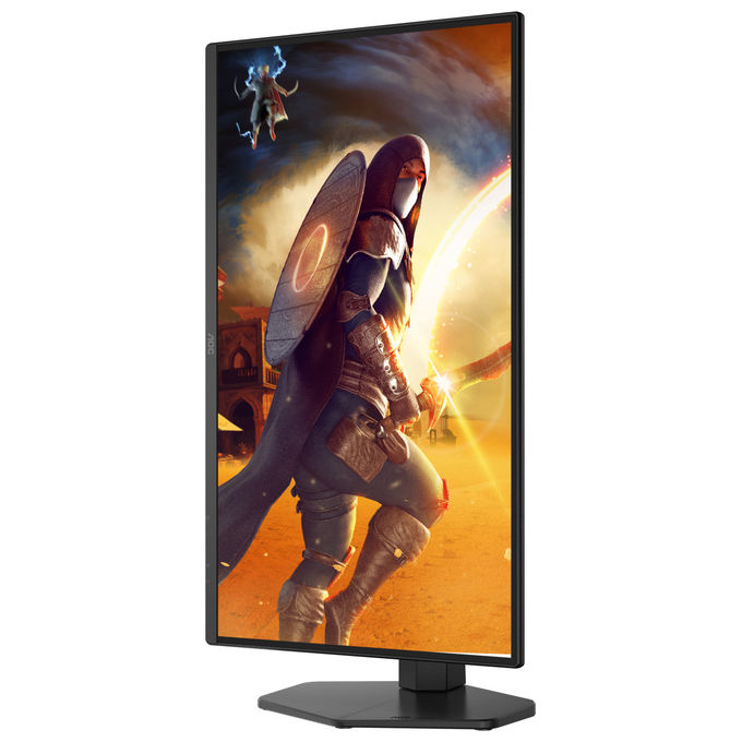 AOC G4 Q25G4SR Monitor PC 24.5'' Quad HD LED Nero-Rosso