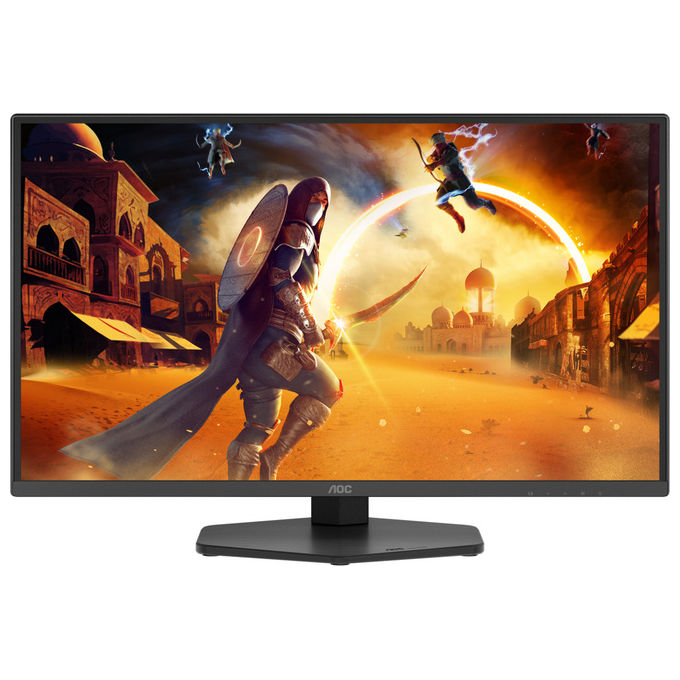 AOC G4 Q25G4SR Monitor PC 24.5'' Quad HD LED Nero-Rosso