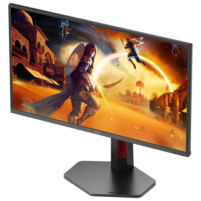AOC G4 Q25G4SR Monitor PC 24.5'' Quad HD LED Nero-Rosso