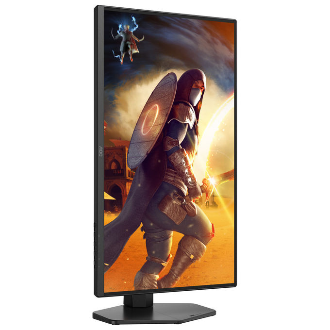 AOC G4 Q25G4SR Monitor PC 24.5'' Quad HD LED Nero-Rosso