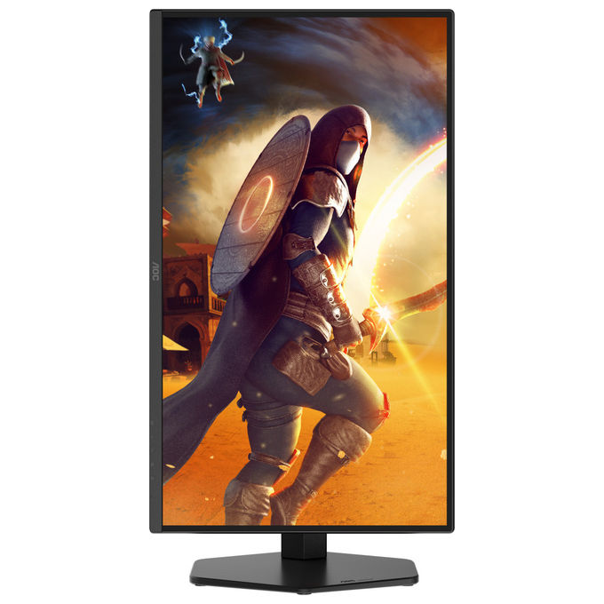 AOC G4 Q25G4SR Monitor PC 24.5'' Quad HD LED Nero-Rosso