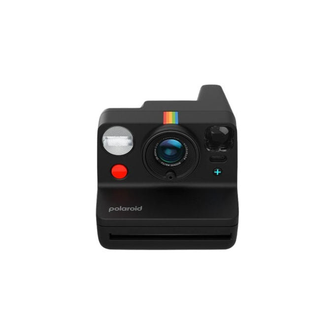 Polaroid PZ9160 Now+ Generazione 3 Fotocamera Istantanea Bluetooth Autofocus Doppia Lente Pellicola i-Type e 600 colore Nero