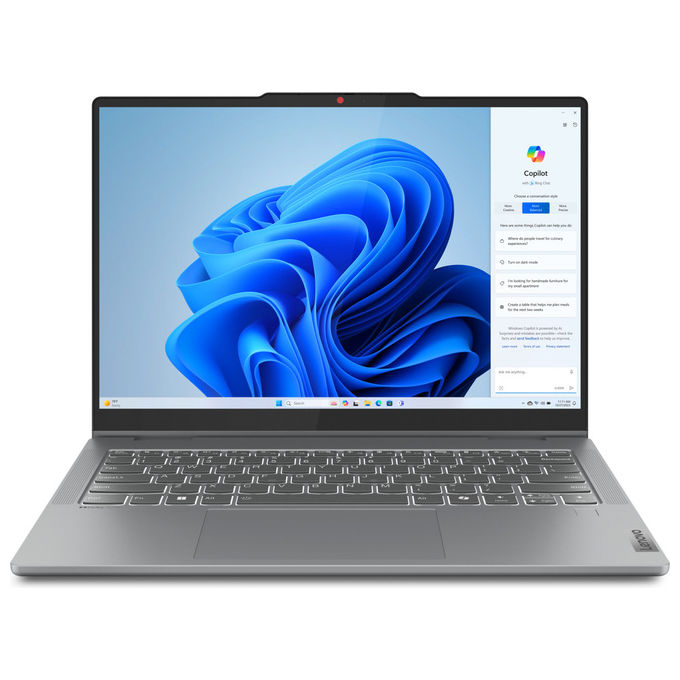 Lenovo IdeaPad 5 2-in-1 14IRH9 i5-13420H 16GB 512GB SSD Grigio Touchscreen OLED WUXGA Windows 11