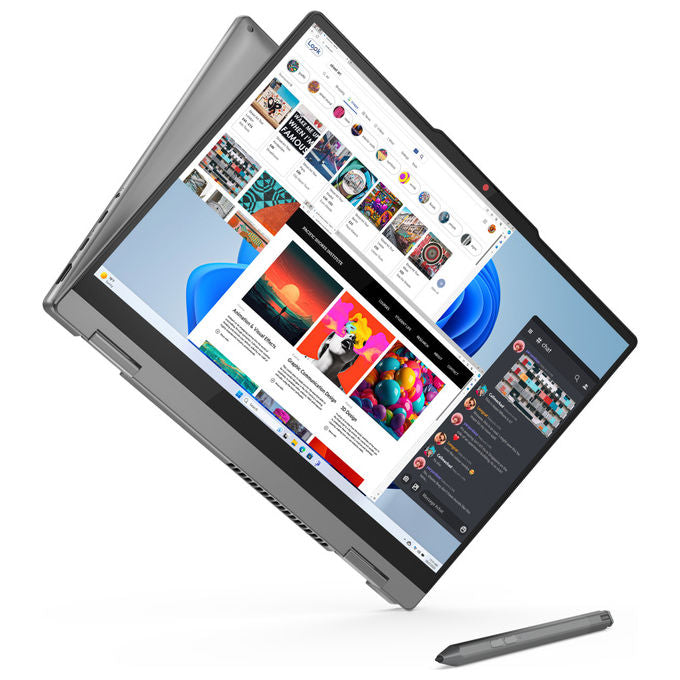 Lenovo IdeaPad 5 2-in-1 14IRH9 i5-13420H 16GB 512GB SSD Grigio Touchscreen OLED WUXGA Windows 11