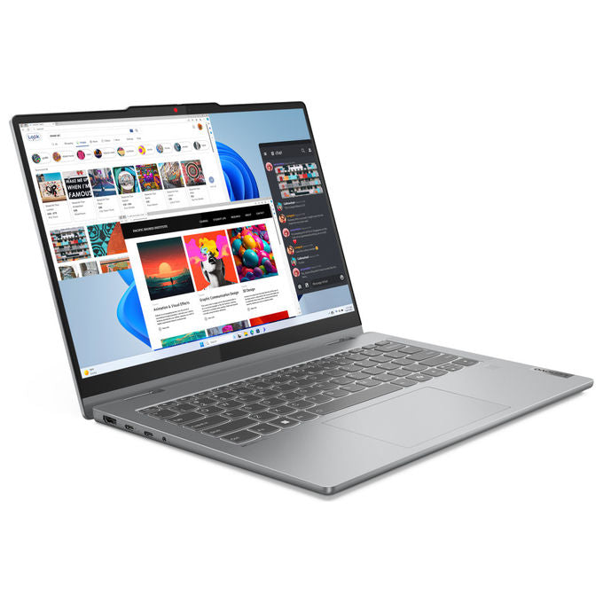 Lenovo IdeaPad 5 2-in-1 14IRH9 i5-13420H 16GB 512GB SSD Grigio Touchscreen OLED WUXGA Windows 11