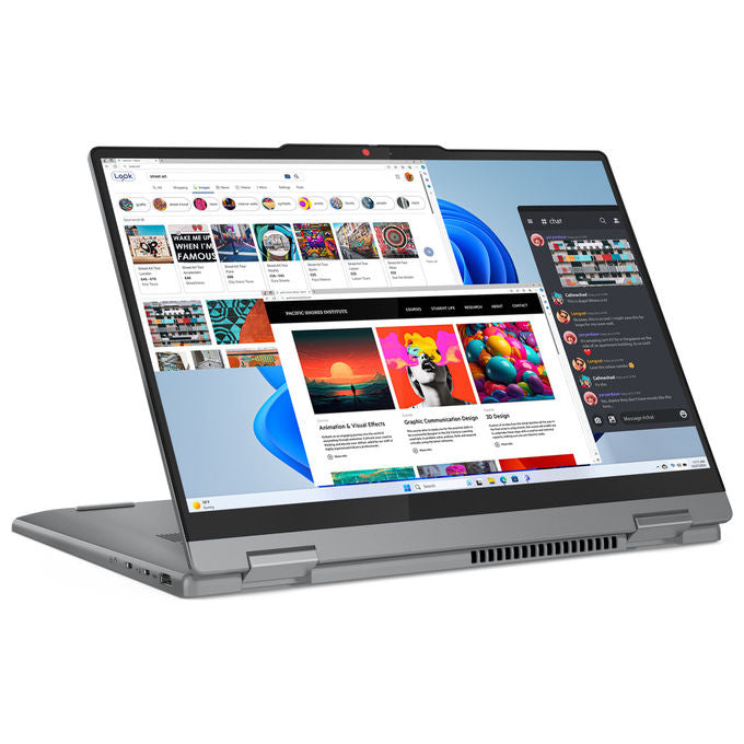 Lenovo IdeaPad 5 2-in-1 14IRH9 i5-13420H 16GB 512GB SSD Grigio Touchscreen OLED WUXGA Windows 11