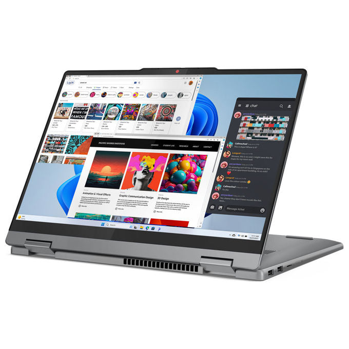 Lenovo IdeaPad 5 2-in-1 14IRH9 i5-13420H 16GB 512GB SSD Grigio Touchscreen OLED WUXGA Windows 11