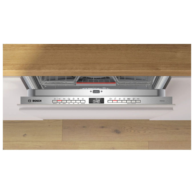 Bosch SMV4HVX14E Serie 4 Lavastoviglie da Incasso 14 coperti Classe C 46 dB WiFi Home Connect (81.5x60x55 cm)