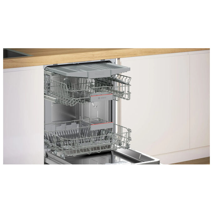 Bosch SMV4HVX14E Serie 4 Lavastoviglie da Incasso 14 coperti Classe C 46 dB WiFi Home Connect (81.5x60x55 cm)