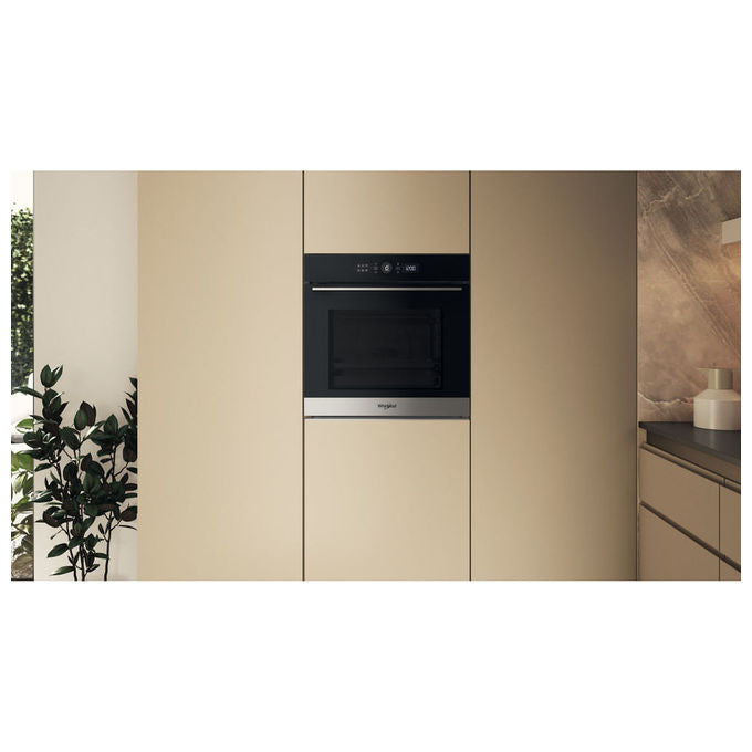 Whirlpool Forno da Incasso Elettrico 73L Inox WOI5S8HM0SXA