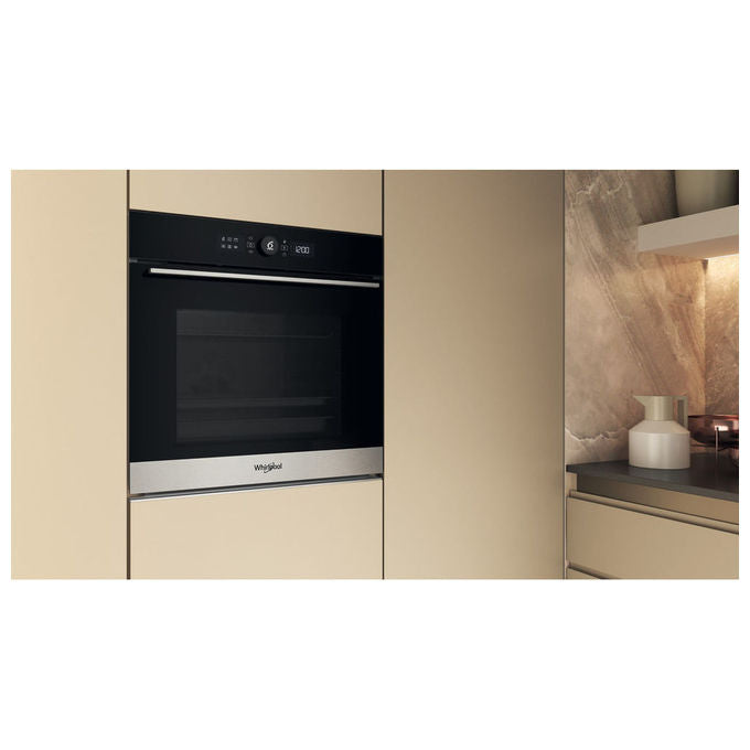 Whirlpool Forno da Incasso Elettrico 73L Inox WOI5S8HM0SXA