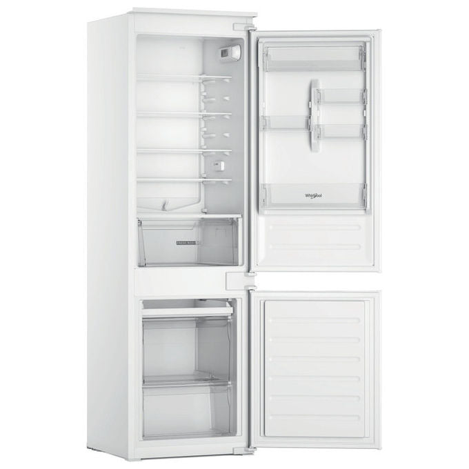 Whirlpool WHC18D051A1 Frigorifero Combinato da Incasso 268L Classe E 177cm Bianco