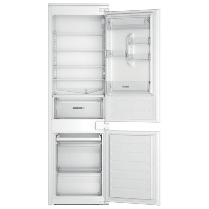 Whirlpool WHC18D051A1 Frigorifero Combinato da Incasso 268L Classe E 177cm Bianco