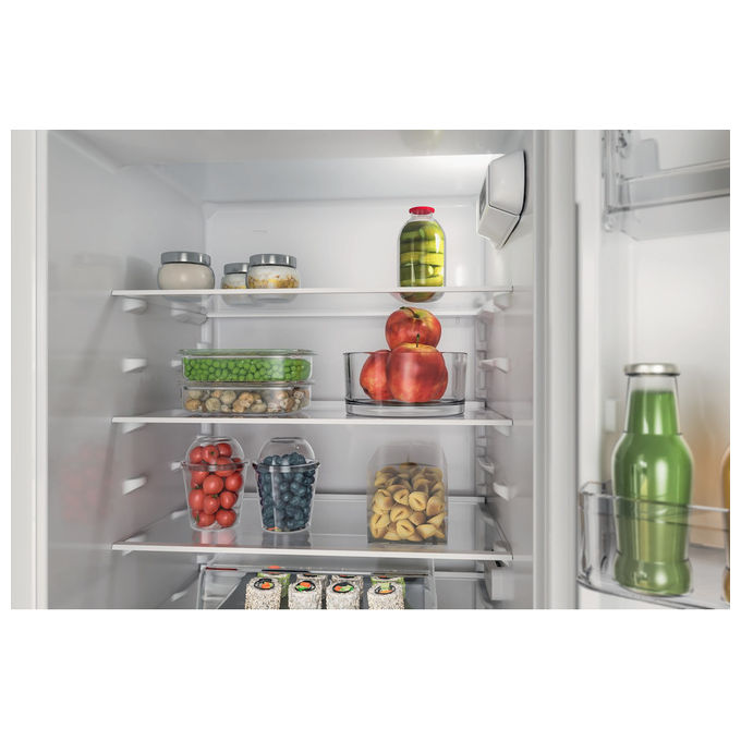 Whirlpool WHC18D051A1 Frigorifero Combinato da Incasso 268L Classe E 177cm Bianco