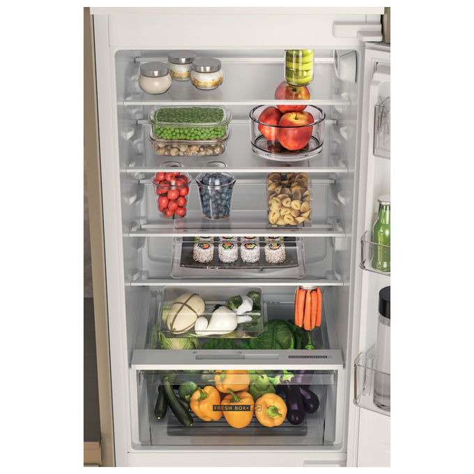 Whirlpool WHC18D051A1 Frigorifero Combinato da Incasso 268L Classe E 177cm Bianco