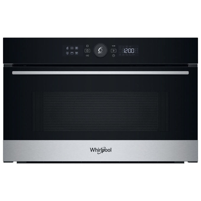 Whirlpool Microonde da Incasso con Grill 31L 1000W Acciaio Inox
