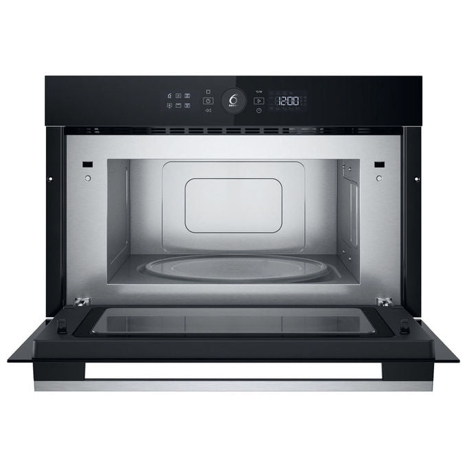 Whirlpool Microonde da Incasso con Grill 31L 1000W Acciaio Inox