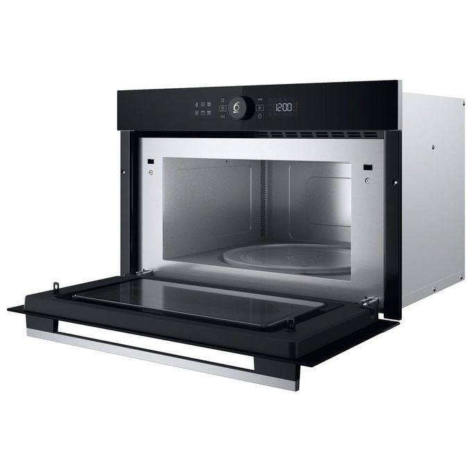 Whirlpool Microonde da Incasso con Grill 31L 1000W Acciaio Inox