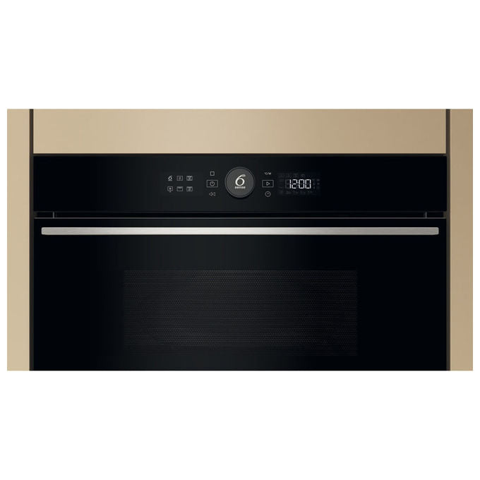 Whirlpool Microonde da Incasso con Grill 31L 1000W Acciaio Inox