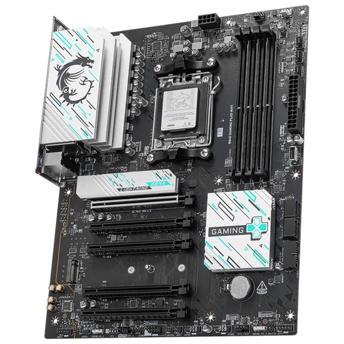 Msi, Scheda Madre, B840 Gaming Plus Wi-Fi, ATX, Socket AM5, DDR5